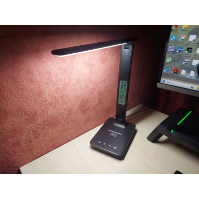 Лампа настільна світлодіодна Mealux DL-430 black